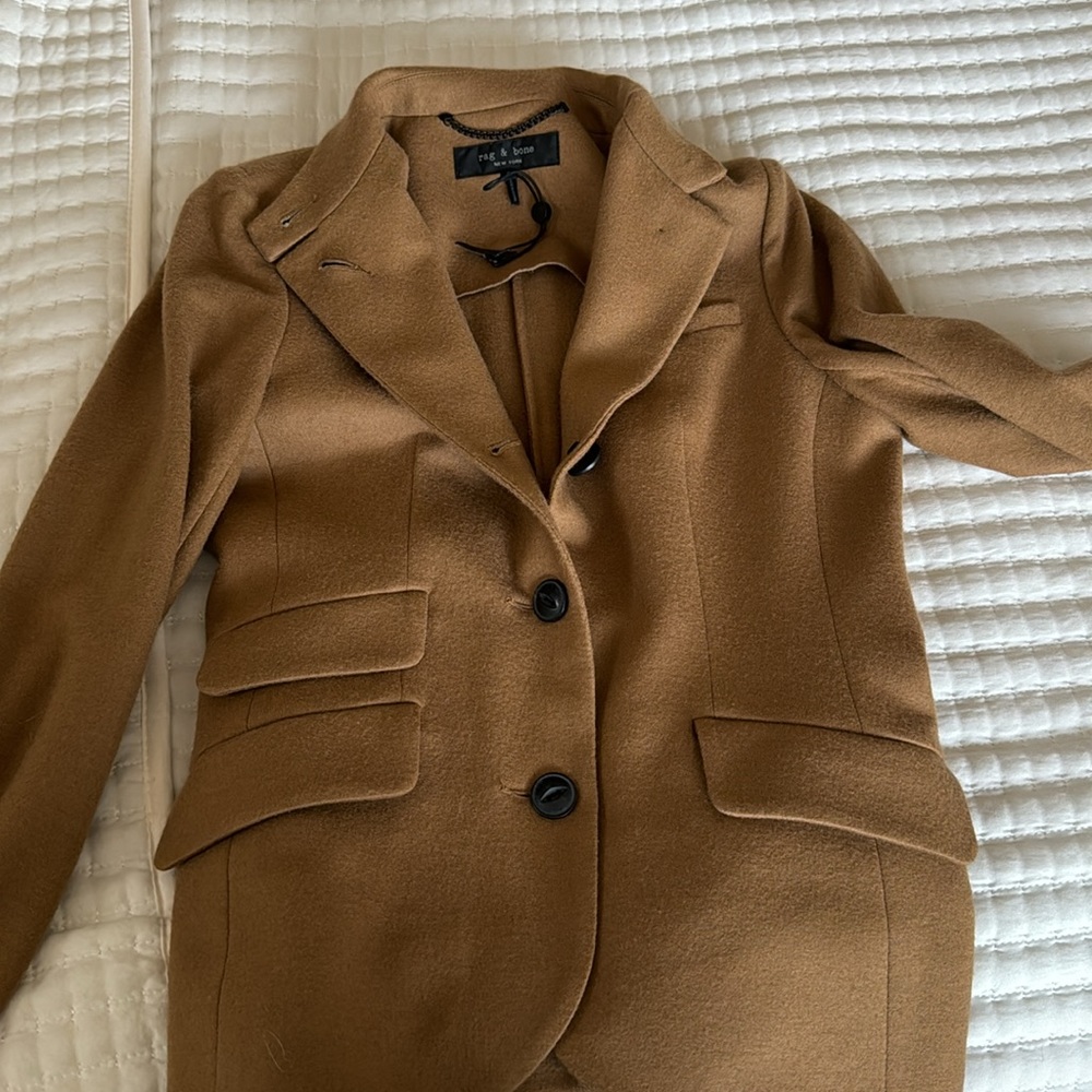 Brown Rag and Bone Jacket